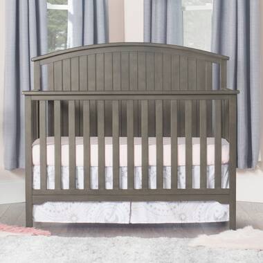 Cottage store gray crib